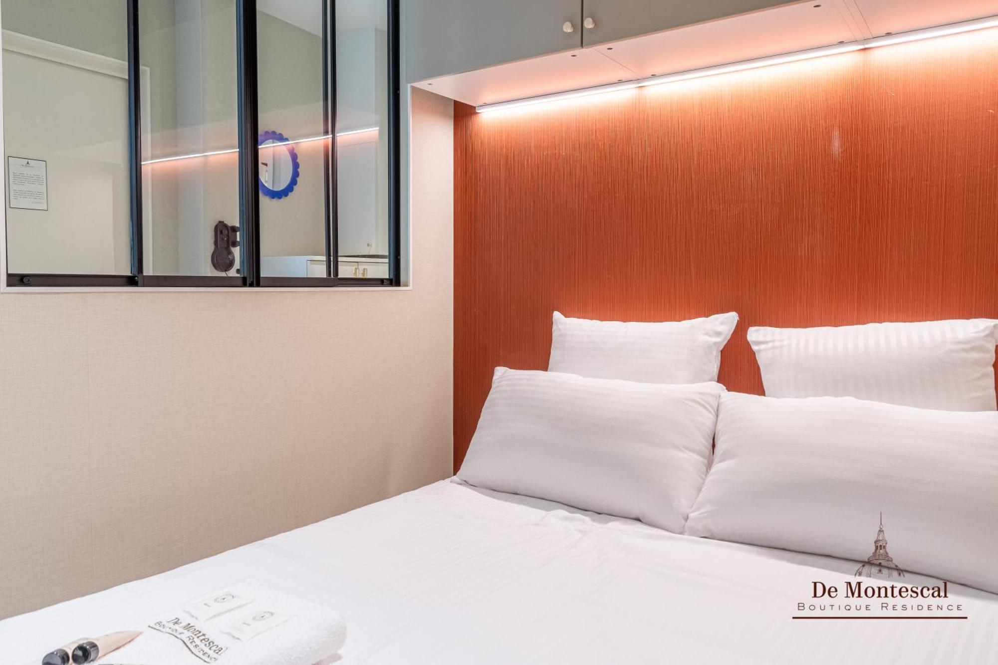 De Montescal - Hot Tub And Ac Cosy Apartment A Prime Location 40M2 Paris Exterior foto