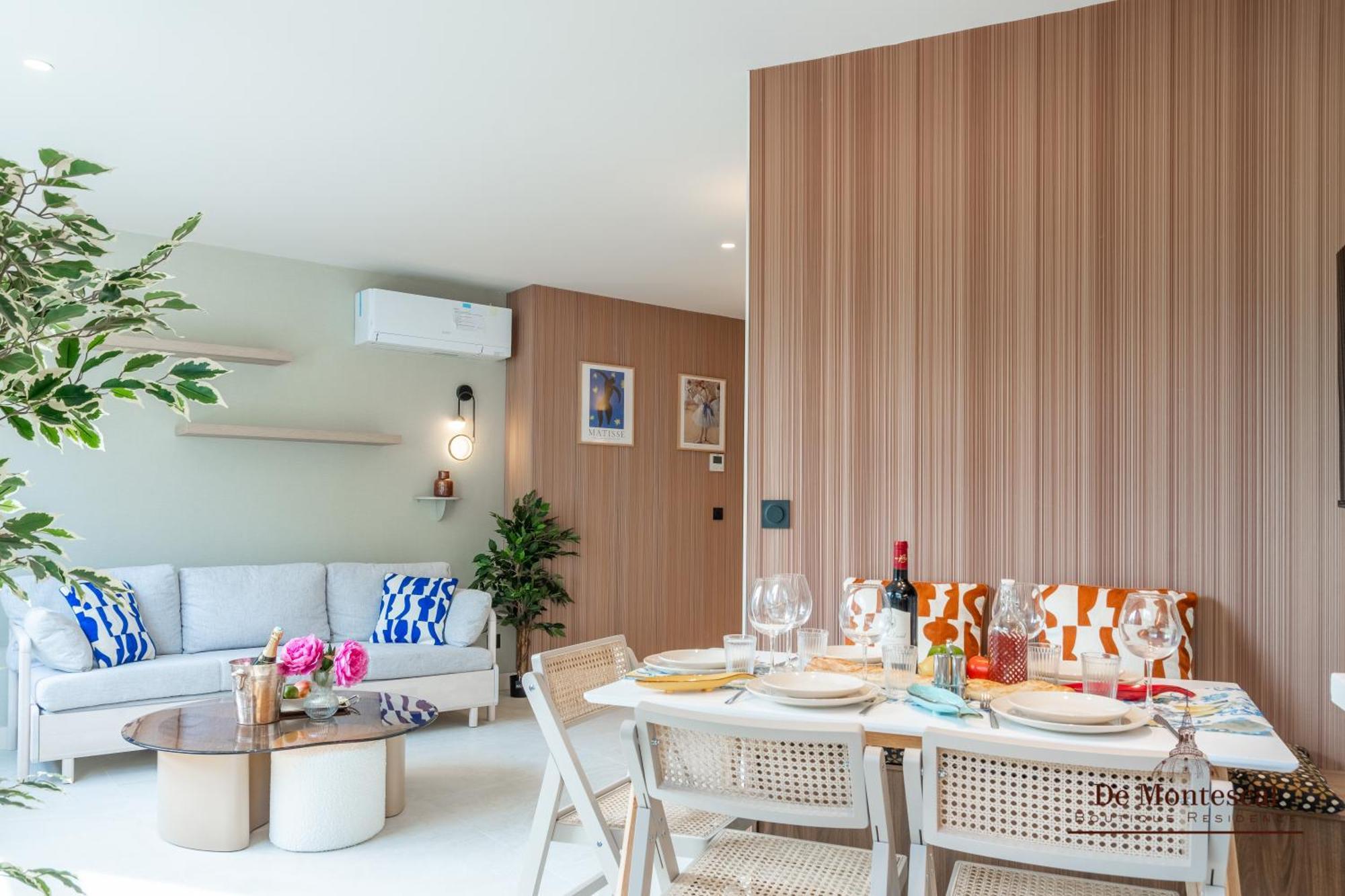 De Montescal - Hot Tub And Ac Cosy Apartment A Prime Location 40M2 Paris Exterior foto