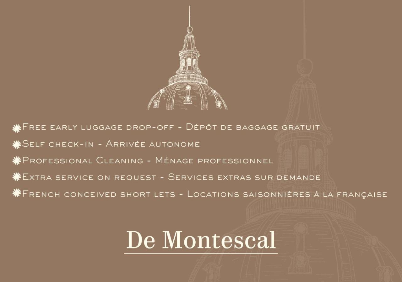 De Montescal - Hot Tub And Ac Cosy Apartment A Prime Location 40M2 Paris Exterior foto